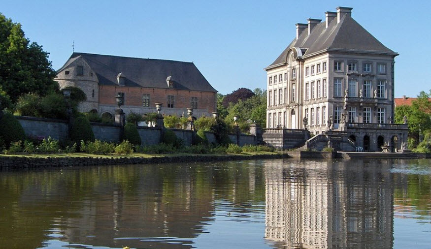 Château de Fléron, Belgium